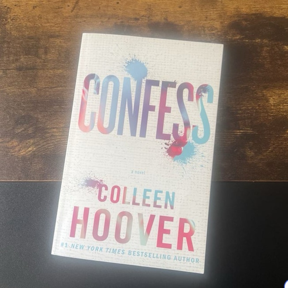 Confess by Colleen Hoover Book